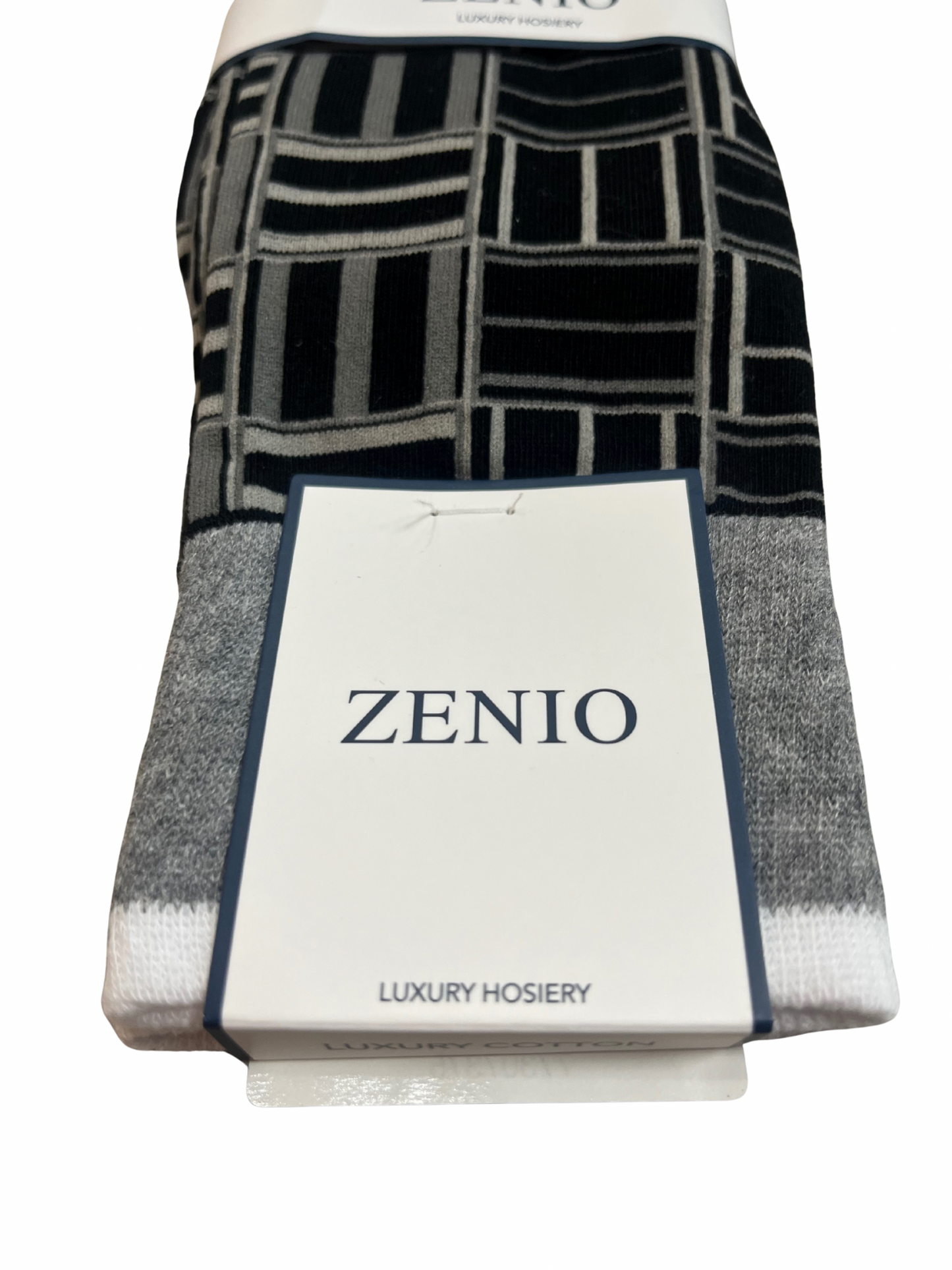 Zenio Dress Socks SK8086 Grey