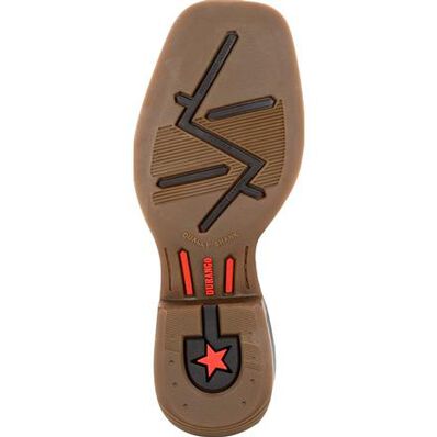 Durango Lil' Rebel Pro Kid's Brown Western Boot DBT0219