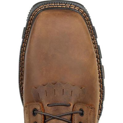 Durango Maverick 8" XP Steel Toe Waterproof Square Toe Lacer Work Boot DDB0267