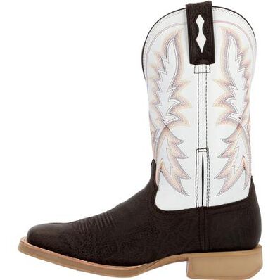 Durango Rebel Pro Lite Dark Hickory & White Western Boot DDB0360