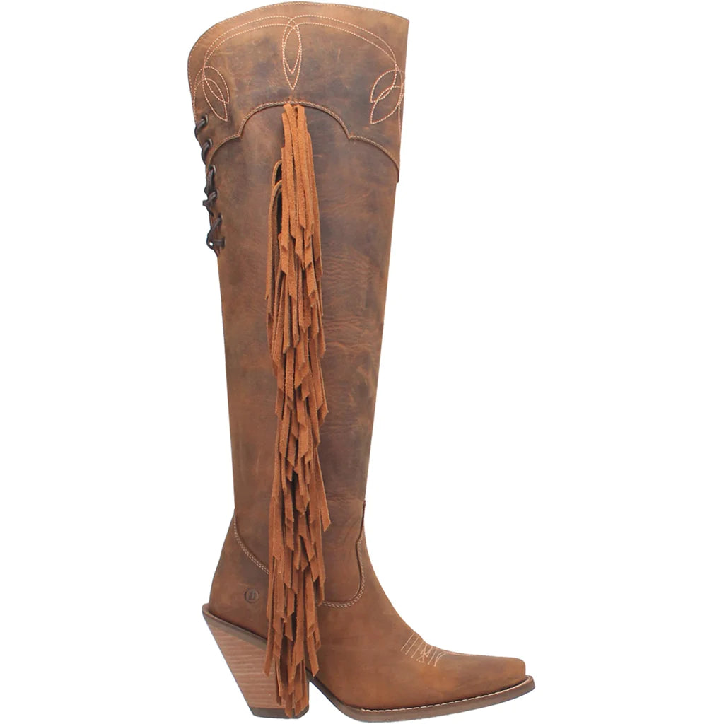 Dingo Sky High Brown DI604