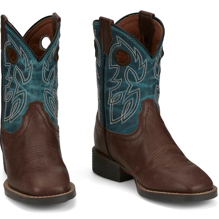 Justin Kids Boots Bowline JK7524