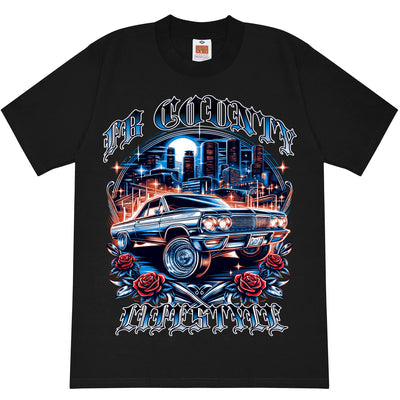 FB County Graphic Heavy Hard T-Shirts Lifestyle