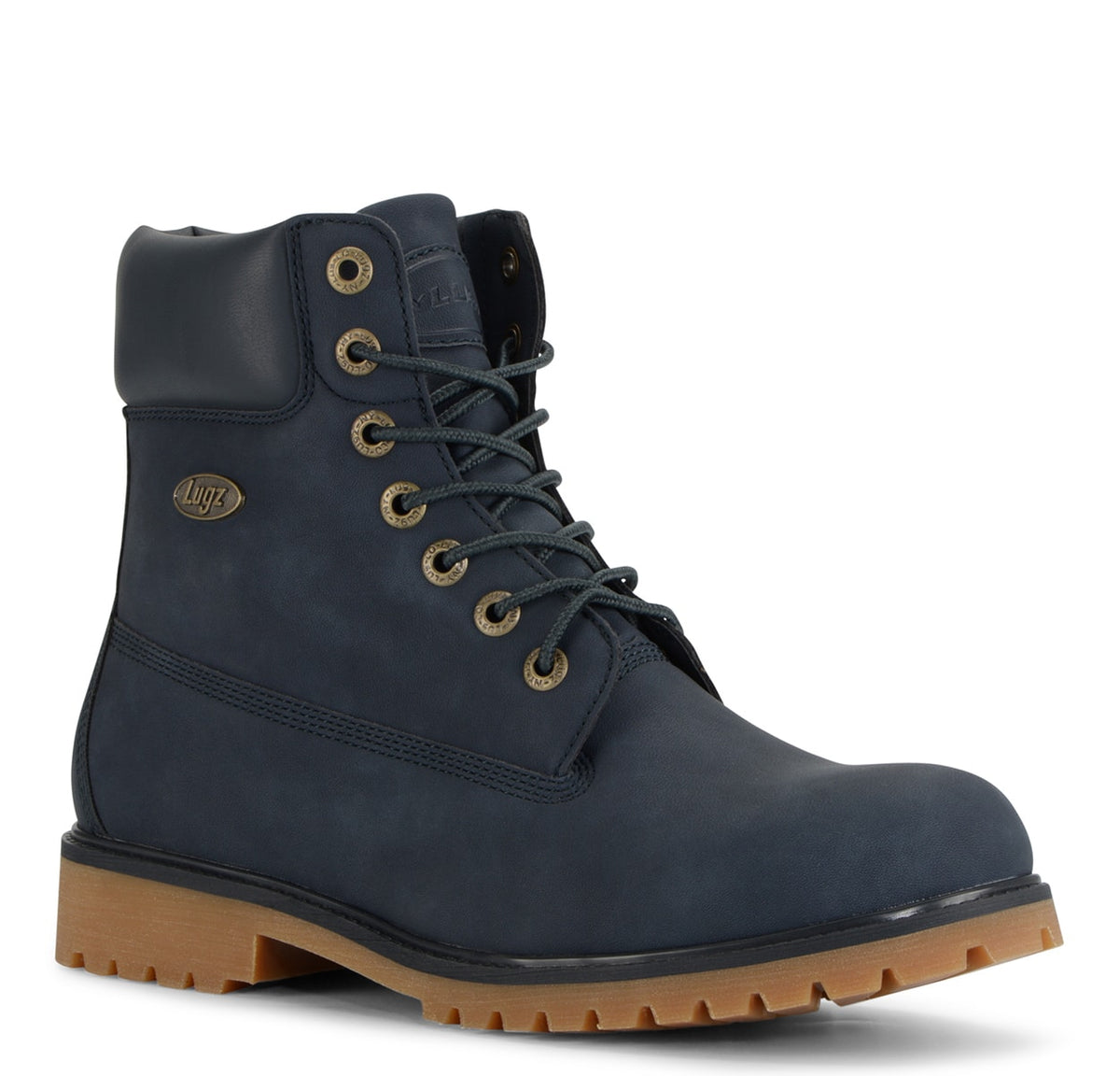 Lugz Herren Convoy Mode-Stiefel – Klassische Stiefel Mit Gepolsterter Innensohle & Atmungsaktivem Futter