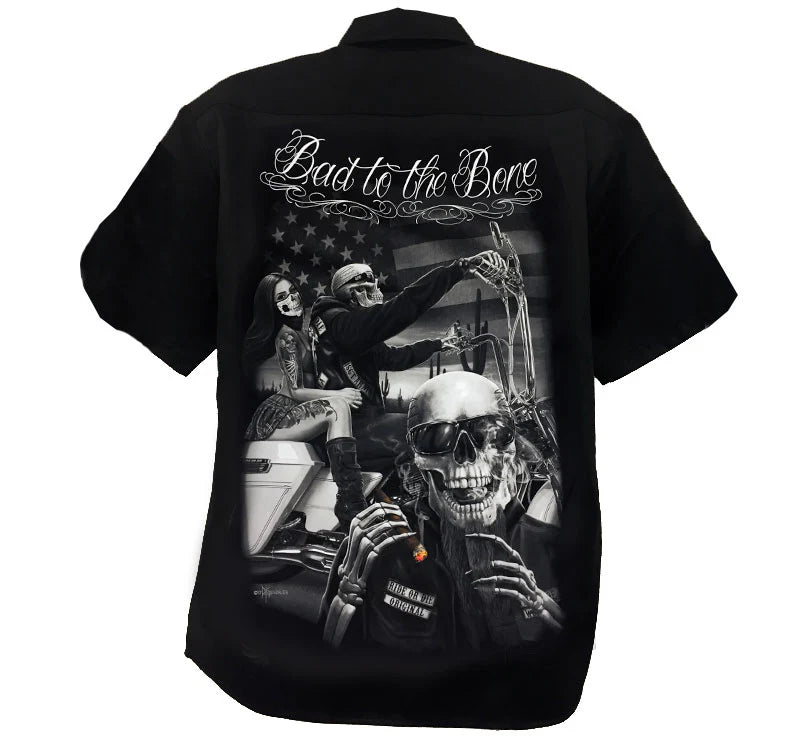 DGA Bad to The Bone Work Shirt
