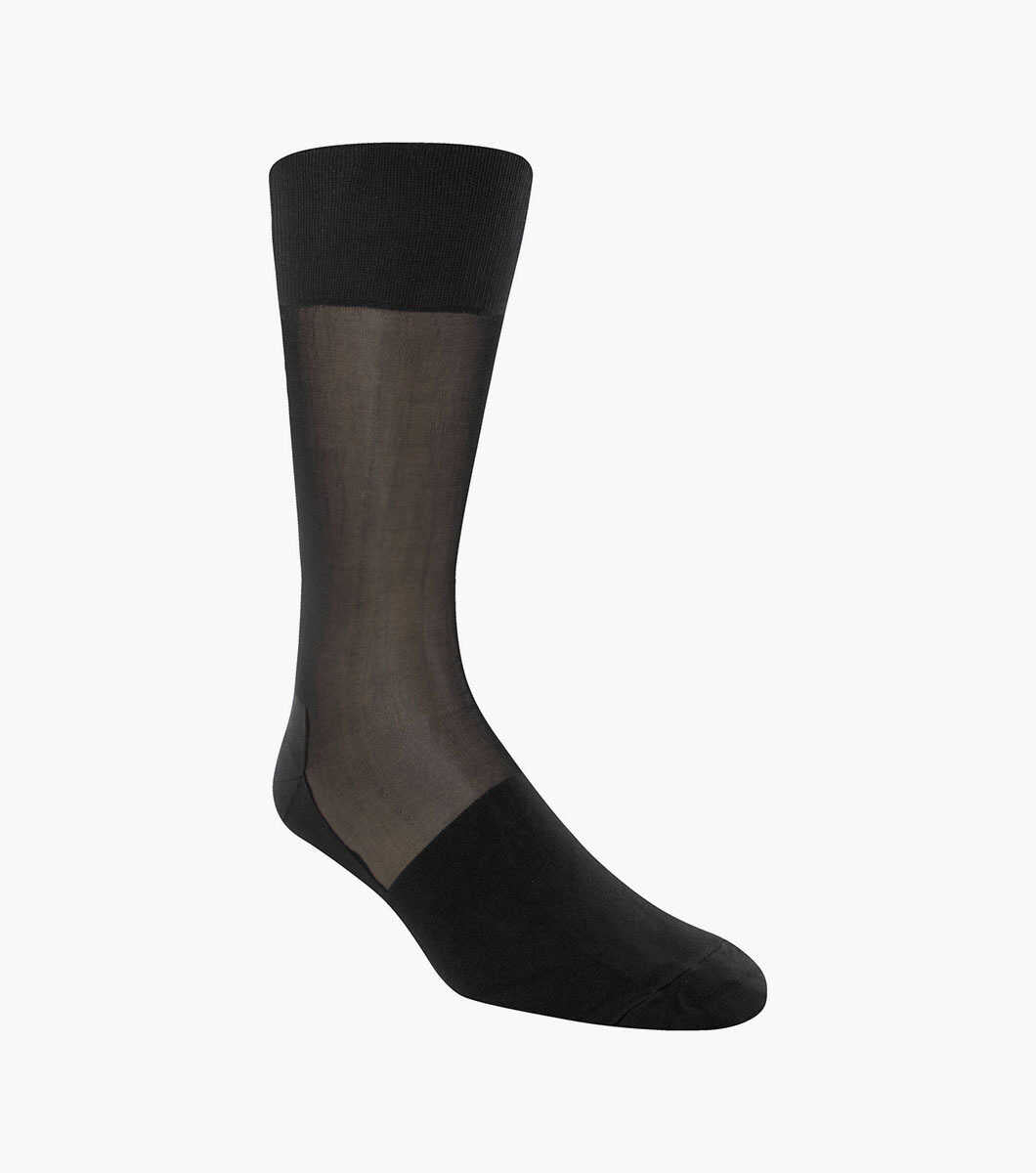 Stacy Adams Sock SHR201 Silky Crew