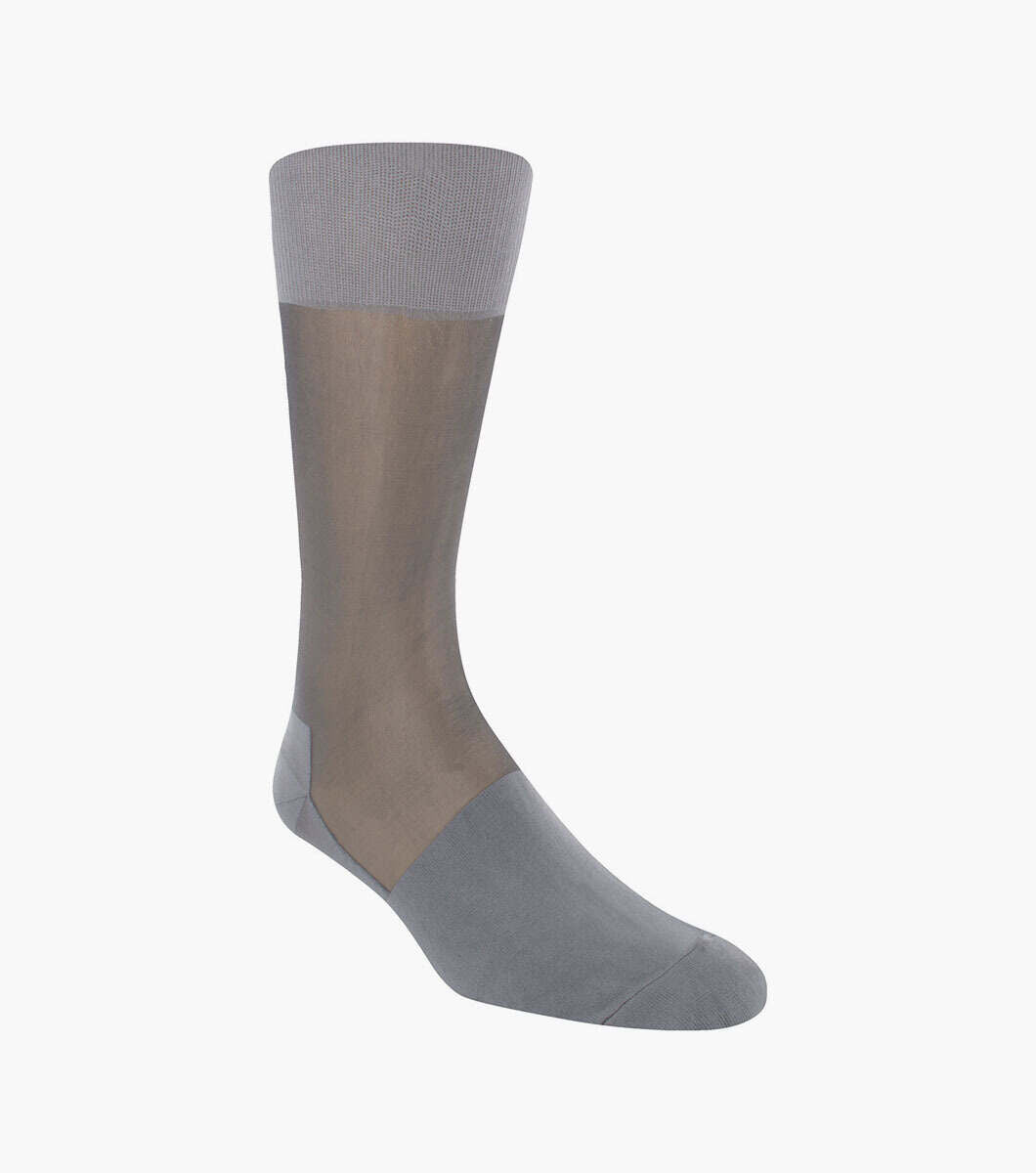 Stacy Adams Sock SHR201 Silky Crew