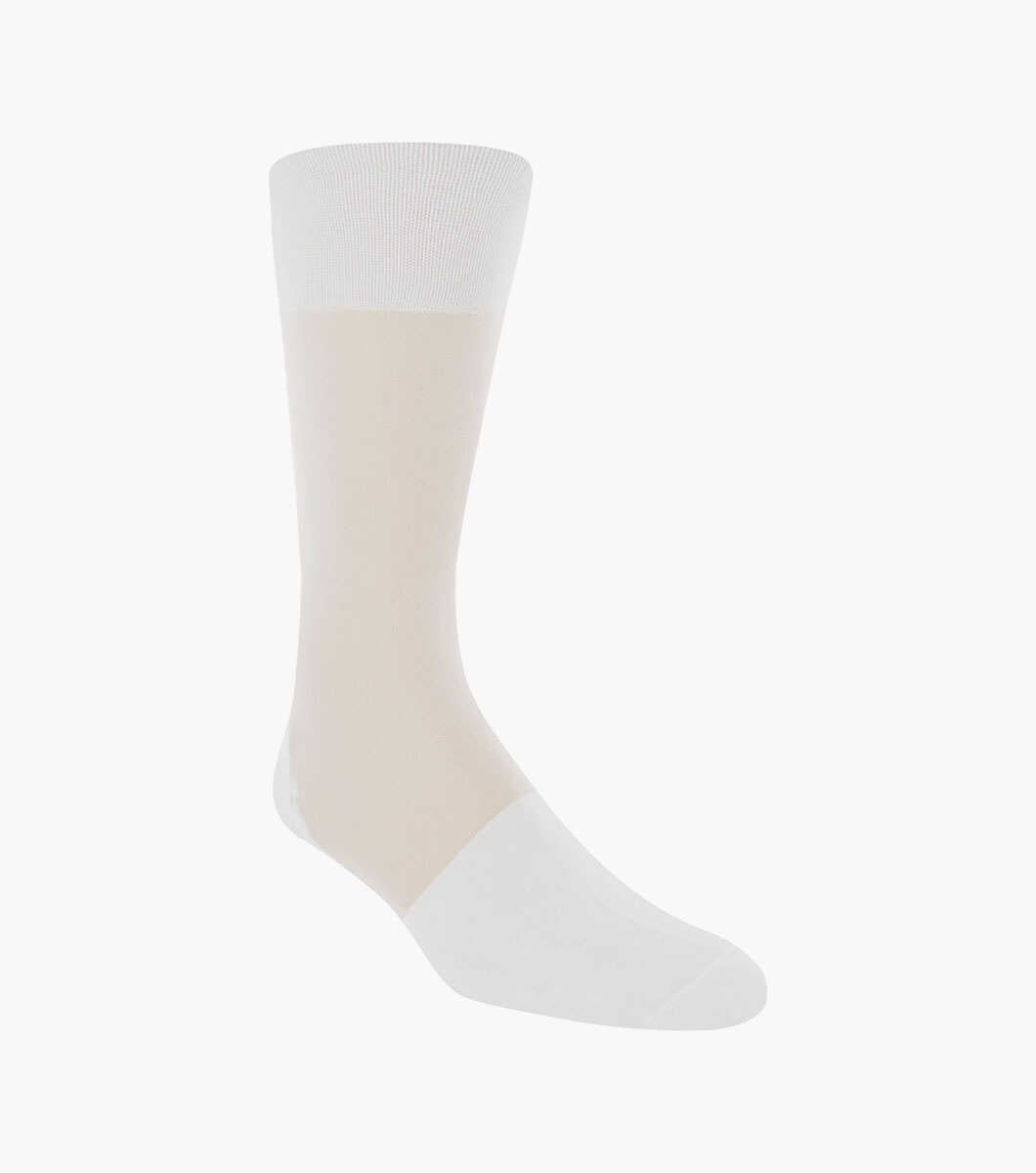 Stacy Adams Sock SHR201 Silky Crew