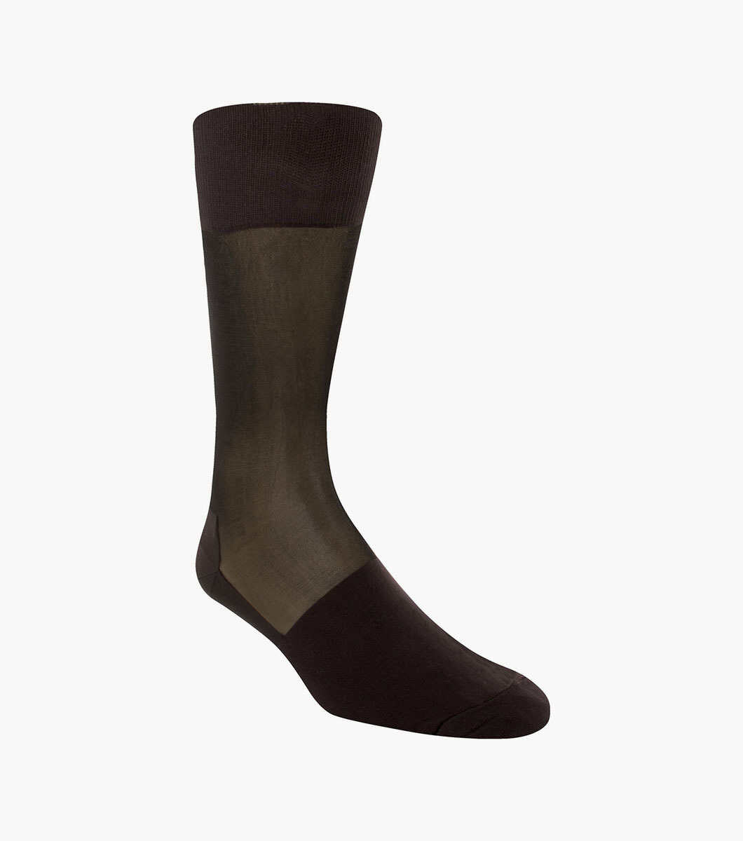 Stacy Adams Sock SHR201 Silky Crew