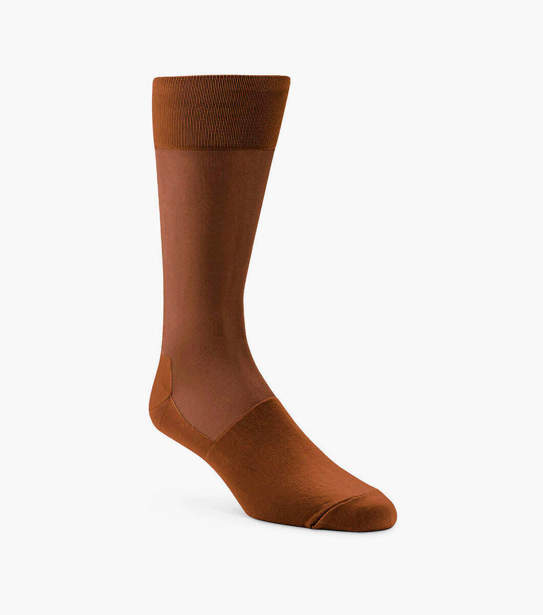 Stacy Adams Sock SHR201 Silky Crew
