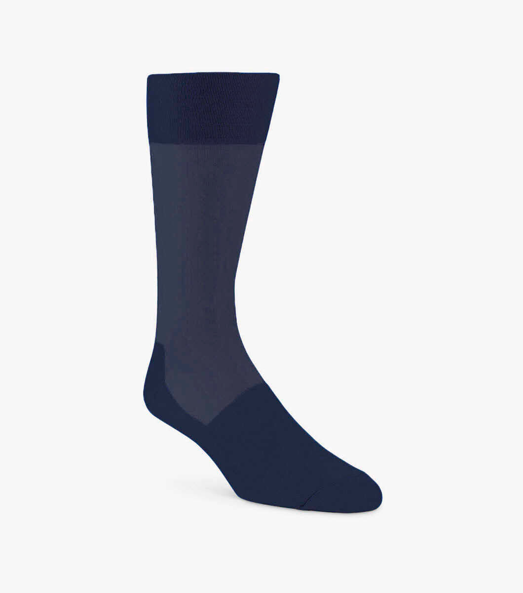 Stacy Adams Sock SHR201 Silky Crew