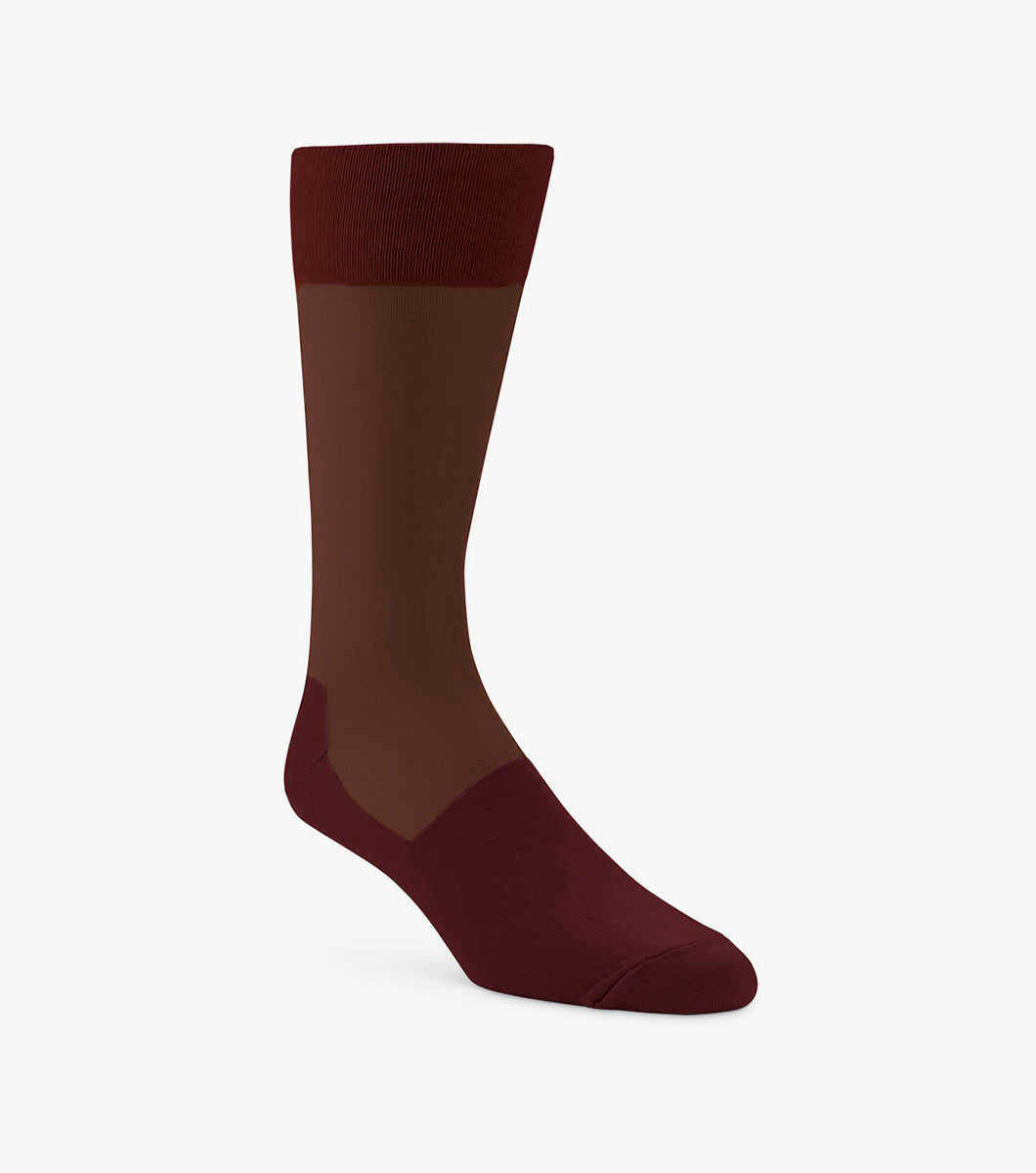 Stacy Adams Sock SHR201 Silky Crew