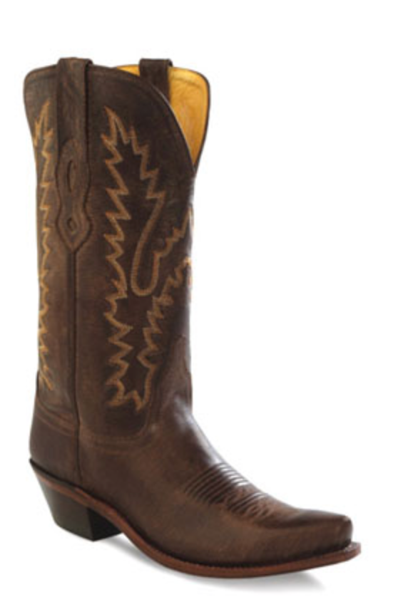 Old West Ladies LF1534 DK BRN FINAL SALE