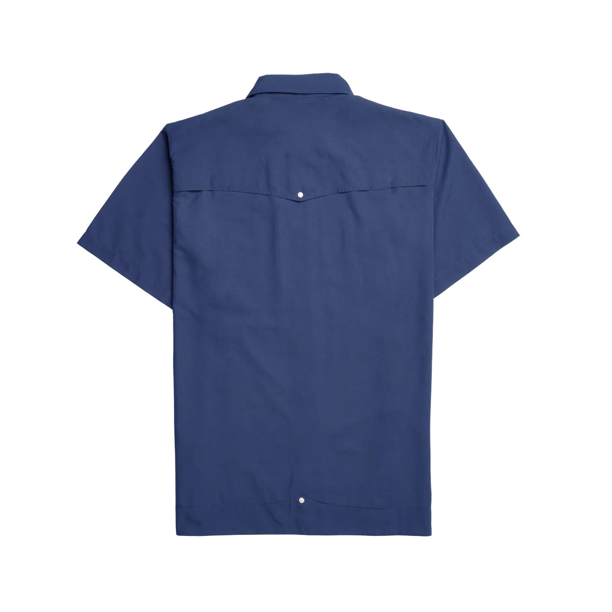 Texas Standard Guayabera Blue/Gold