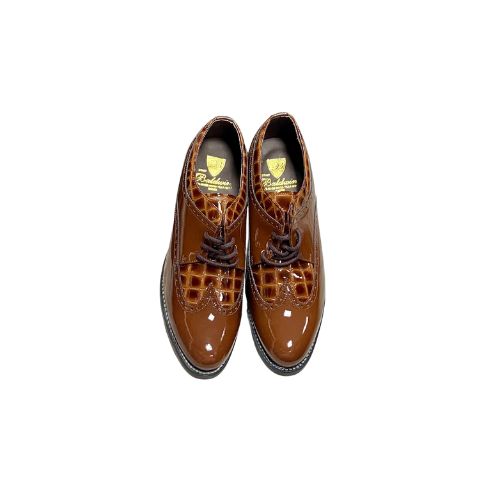 Stacy Baldwin Patent Palermo Brown 132237