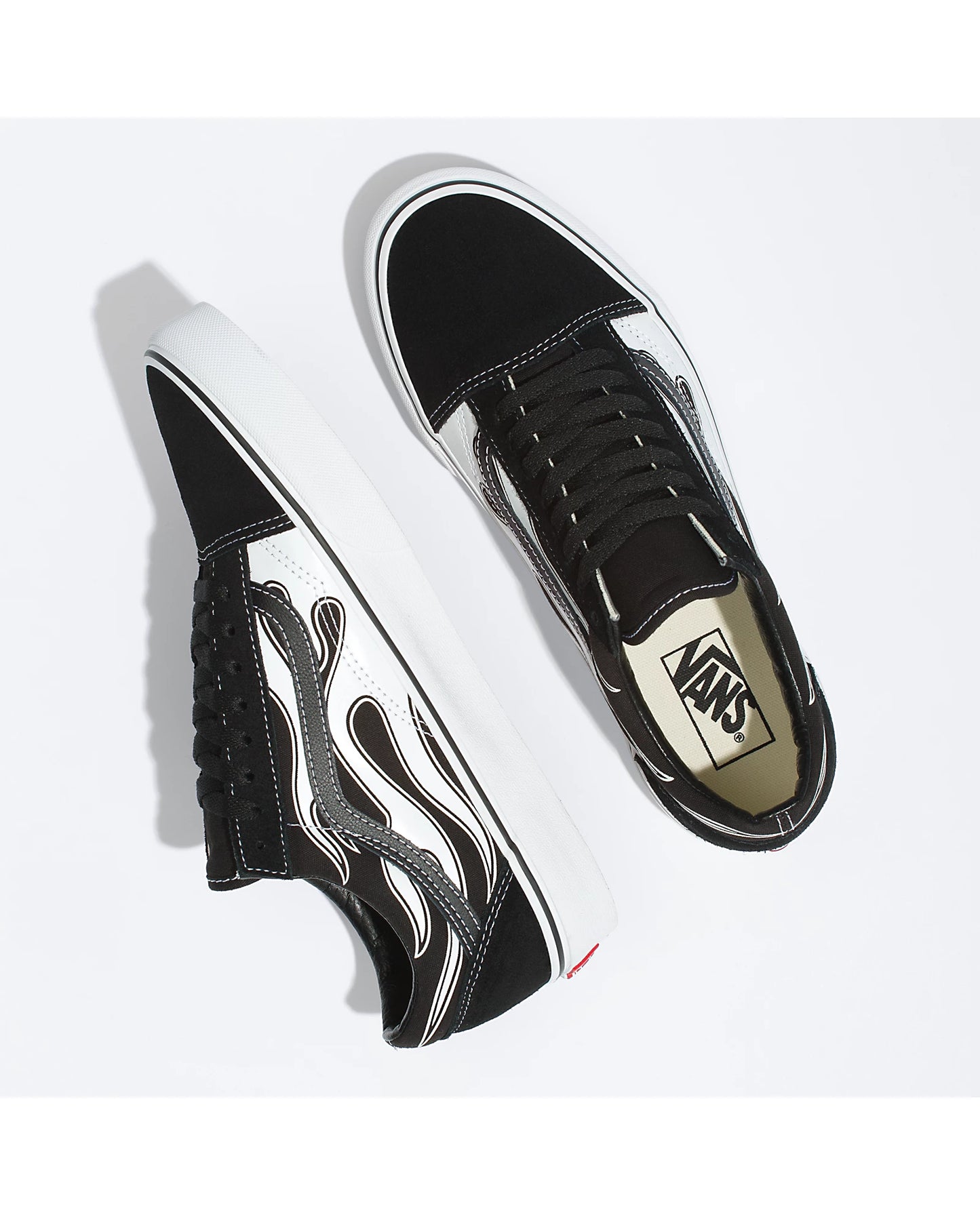 Vans Old Skool Flame Black/White