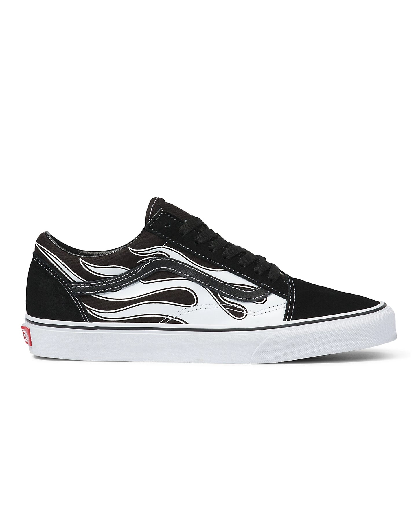Vans Old Skool Flame Black/White