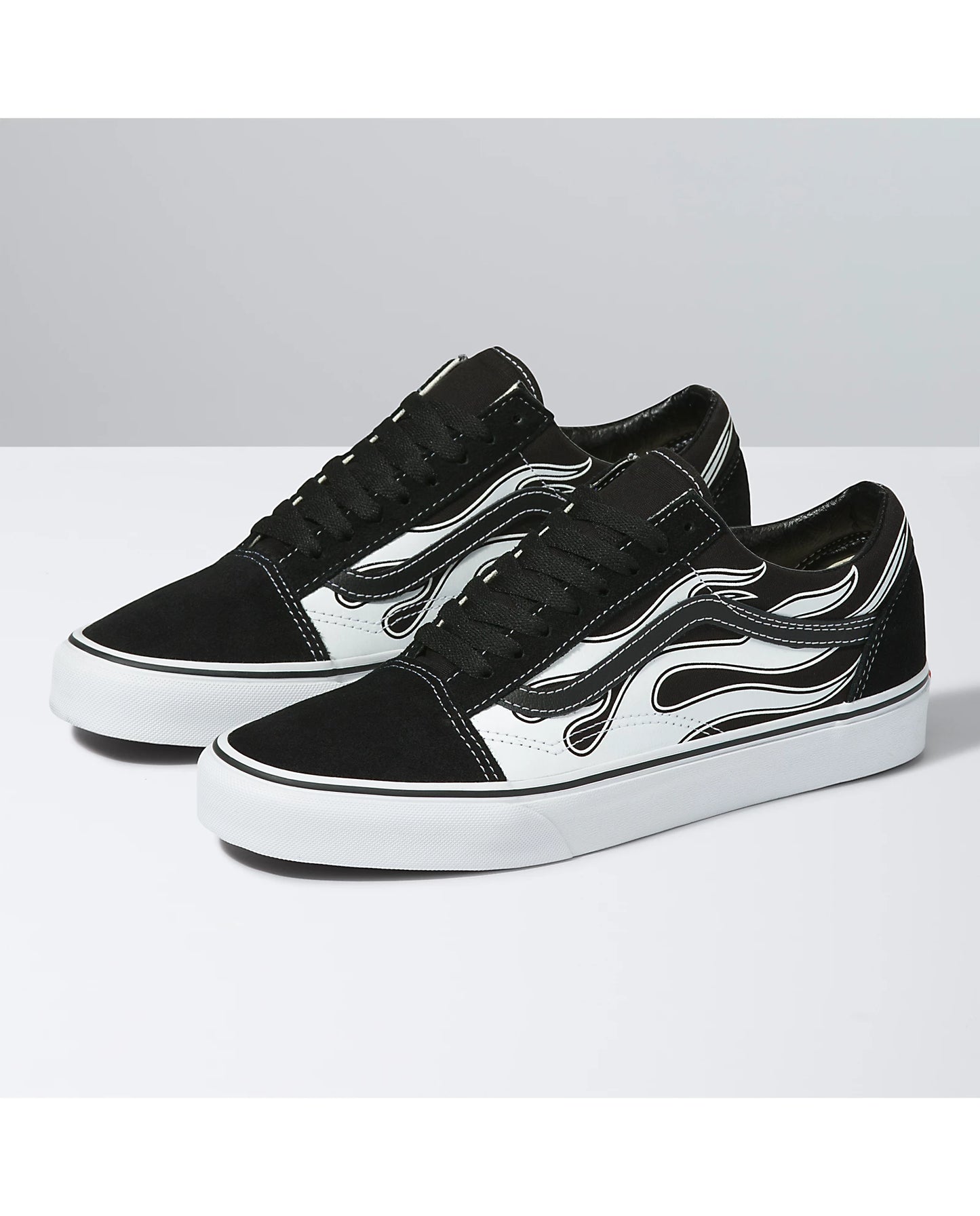 Vans Old Skool Flame Black/White