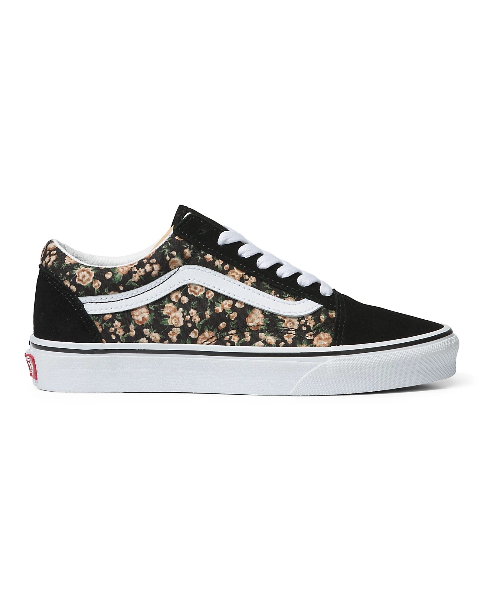 Vans old skool white rose hotsell