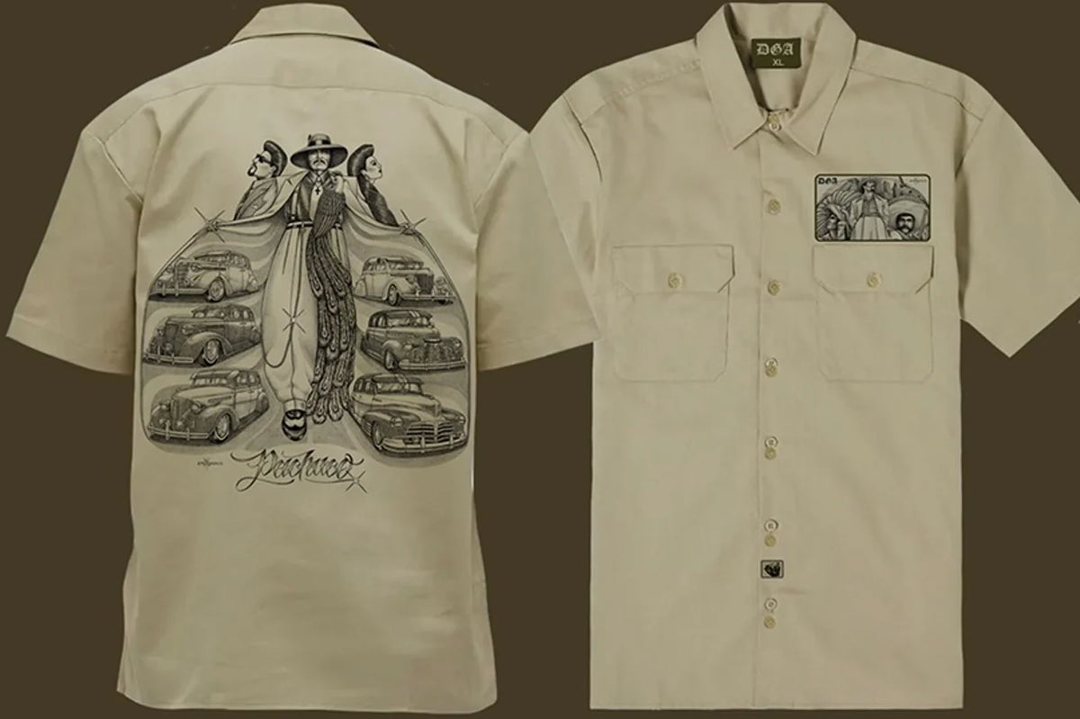 DGA Pachuco Pride Khaki Work Shirt