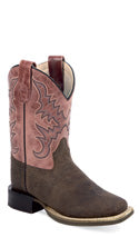 Old West BSC/BSY1993 Youth Western Boot