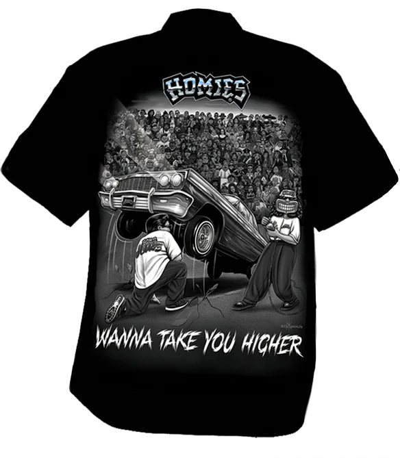 DGA WANNA TAKE YOU HIGHER Work Shirt