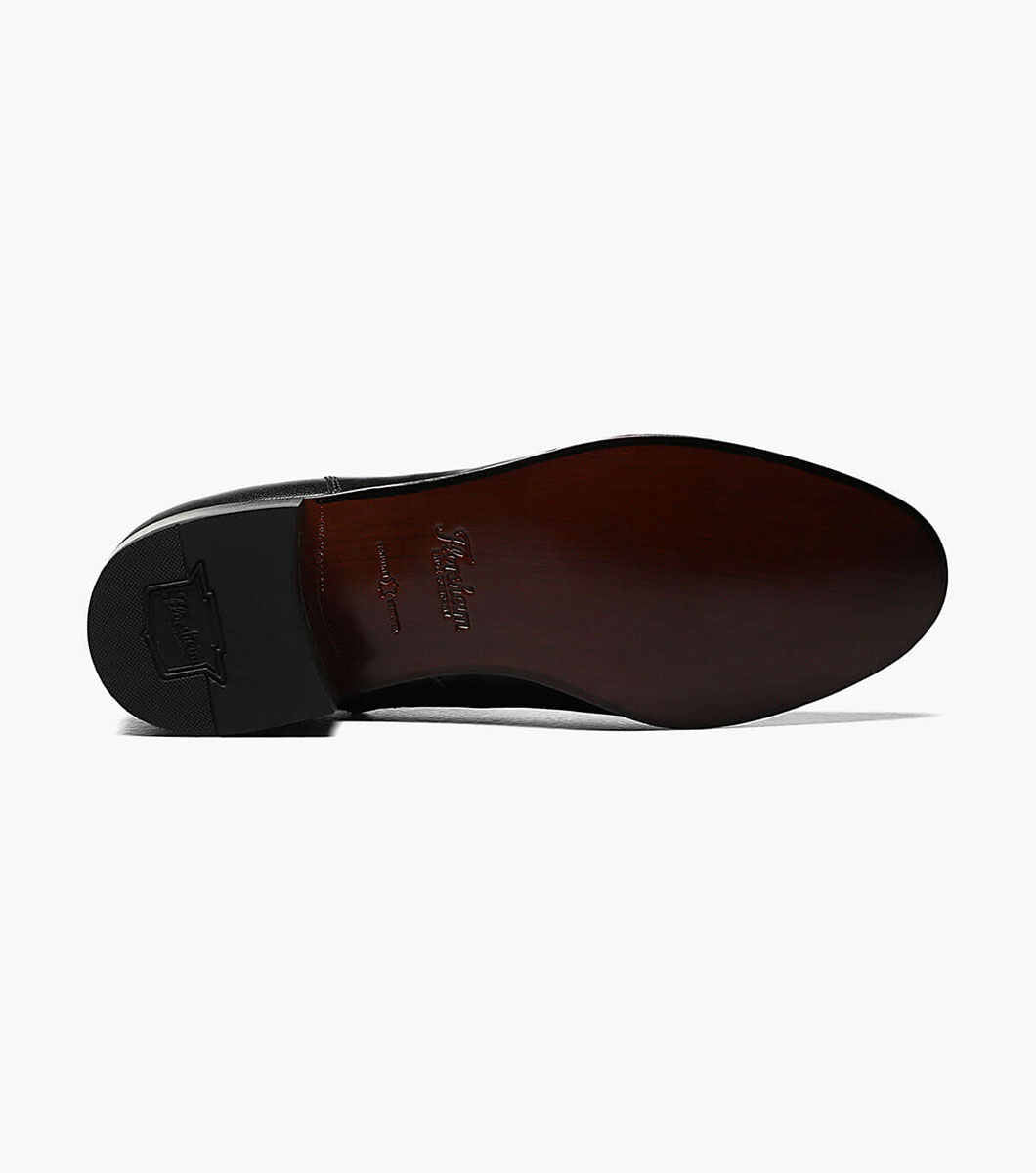 Florsheim Duke Bike Toe Zipper Boot
