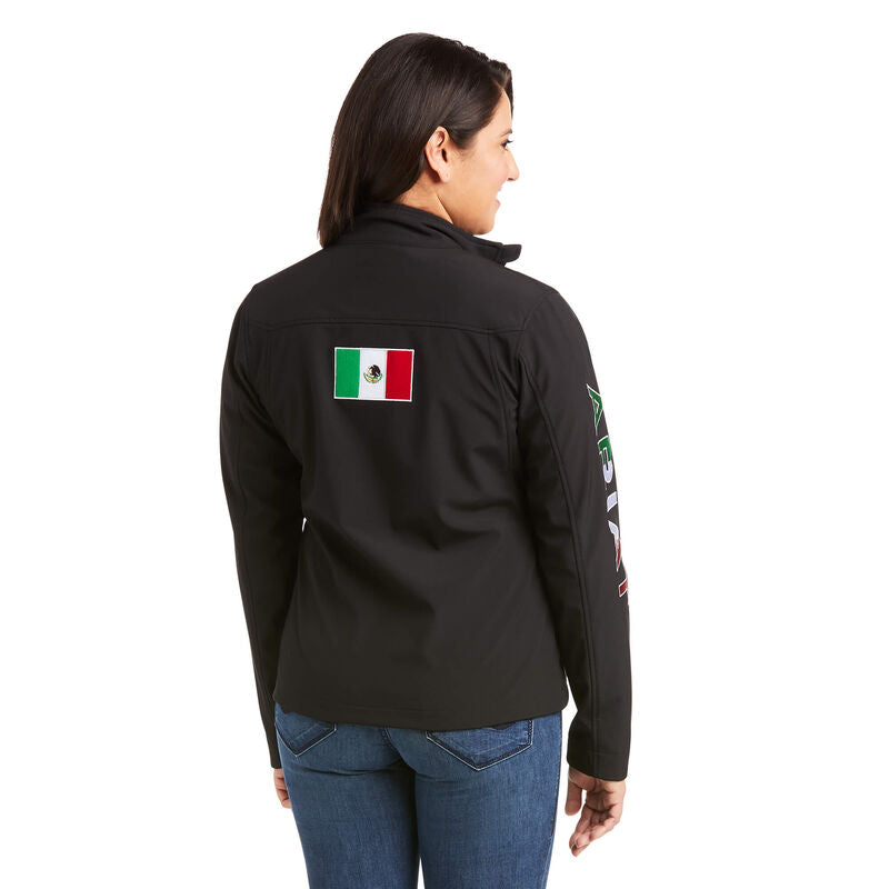 Ariat Classic Team Softshell MEXICO Jacket 10031428 CLEARANCE FINAL SALE