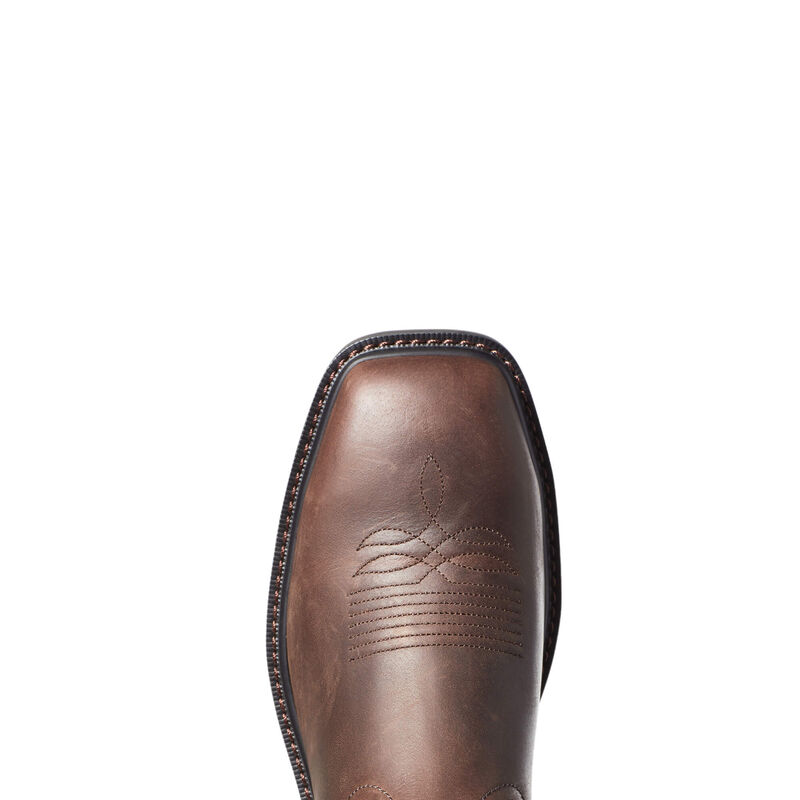 Ariat Groundwork Wide Square Toe Steel Toe Work Boot 10034717