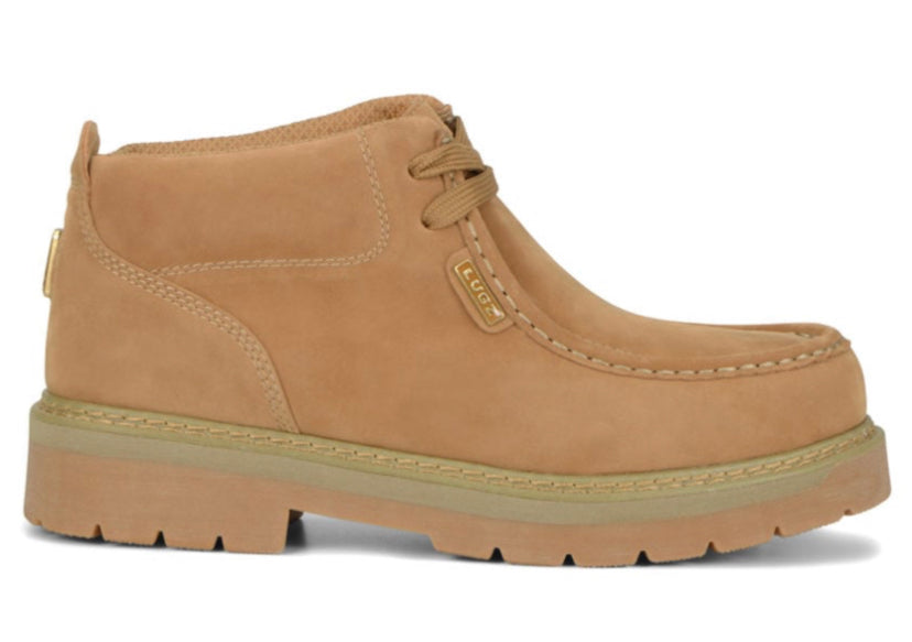 Lugz Strutt LX Cashew/Natural/Gum – FITOS SHOES INC