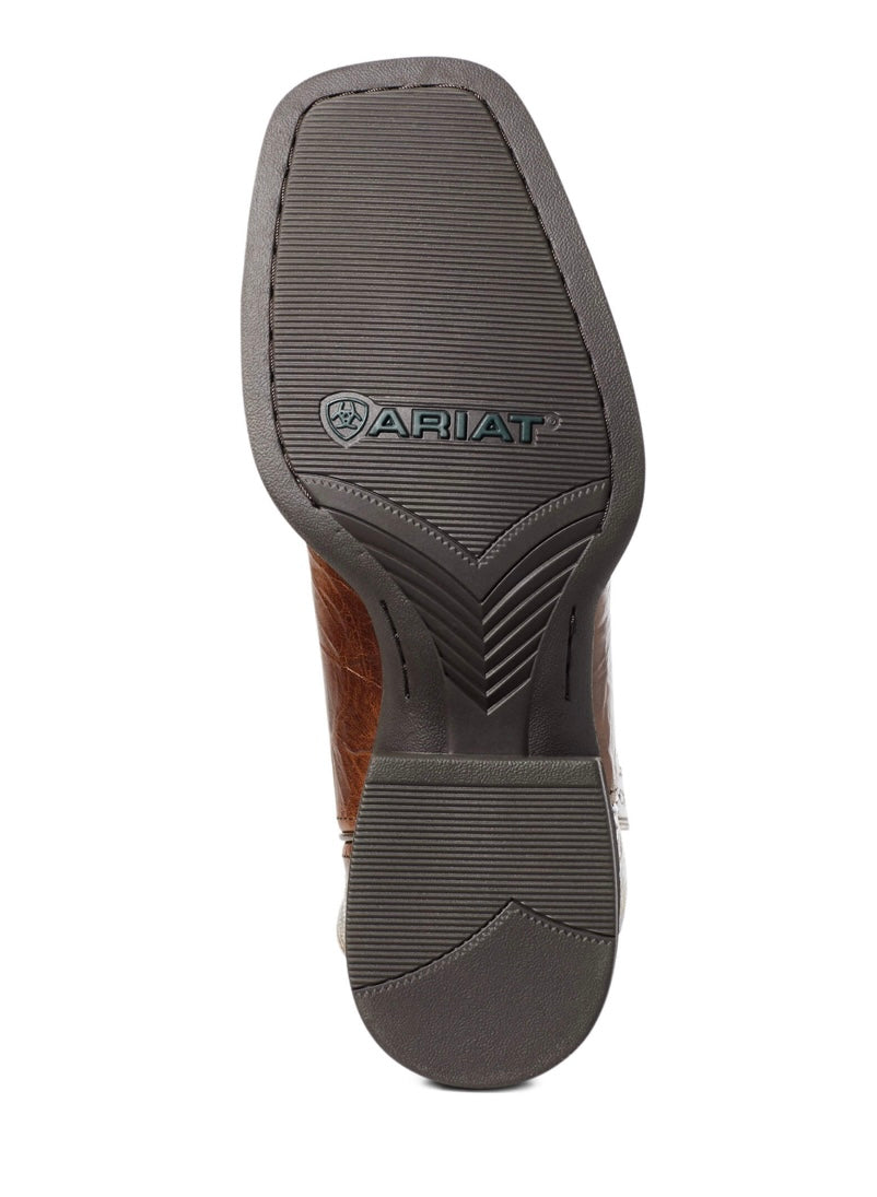 Ariat Sport Wide Square Toe Western Boot 10035996