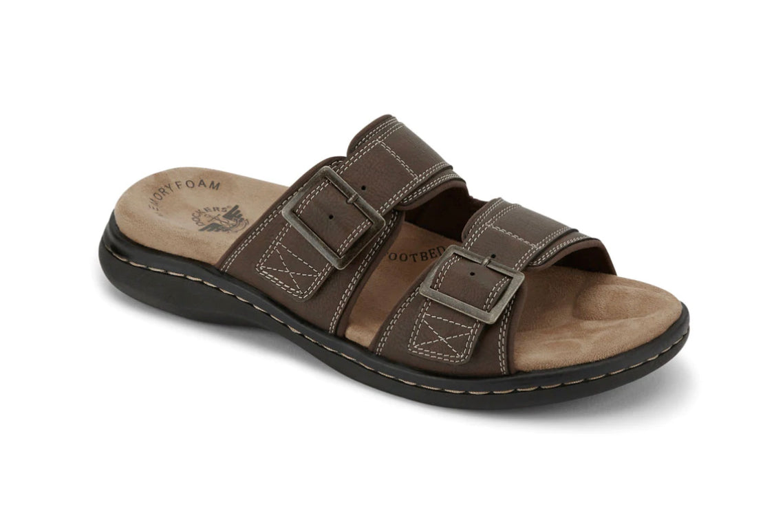 Leather Sandals Dockers Slippers For Men Men's Sandals Size 10