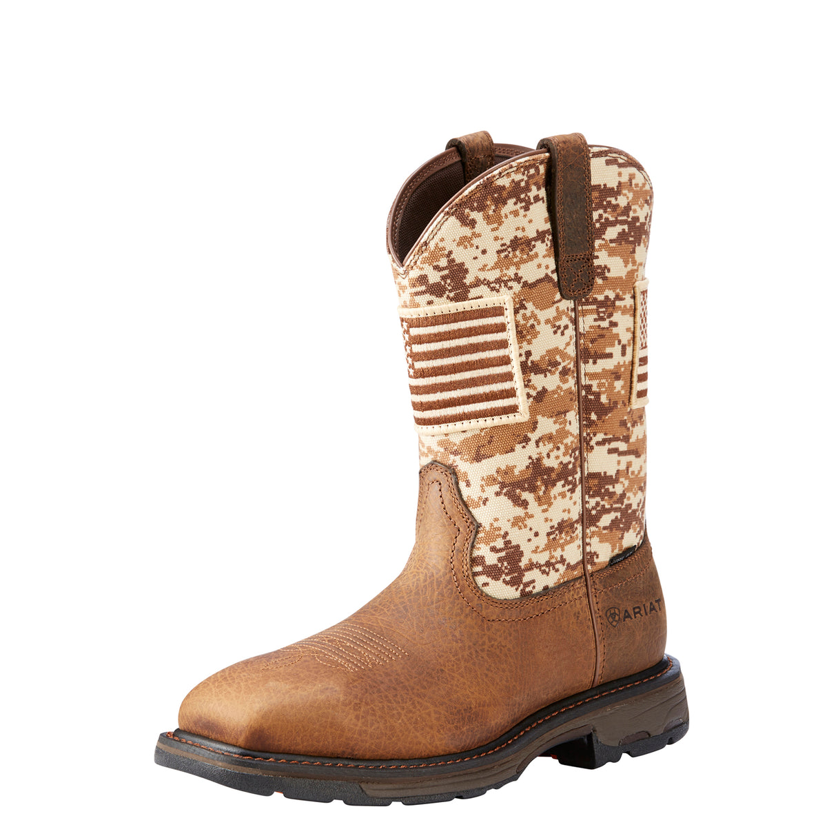 Ariat WorkHog Patriot Steel Toe Work Boot CLEARANCE FINAL SALE