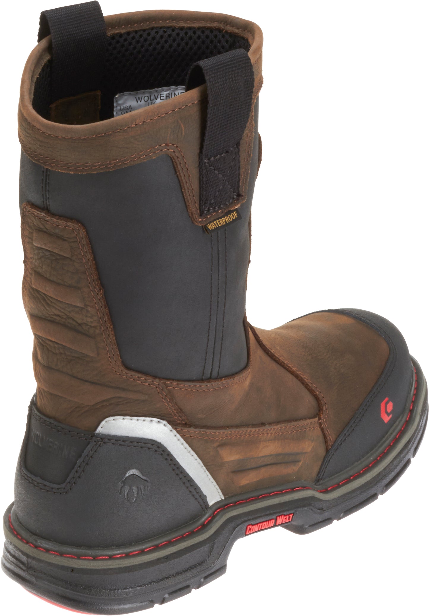 Wolverine W10488 Overman 10" Waterproof Composite Toe