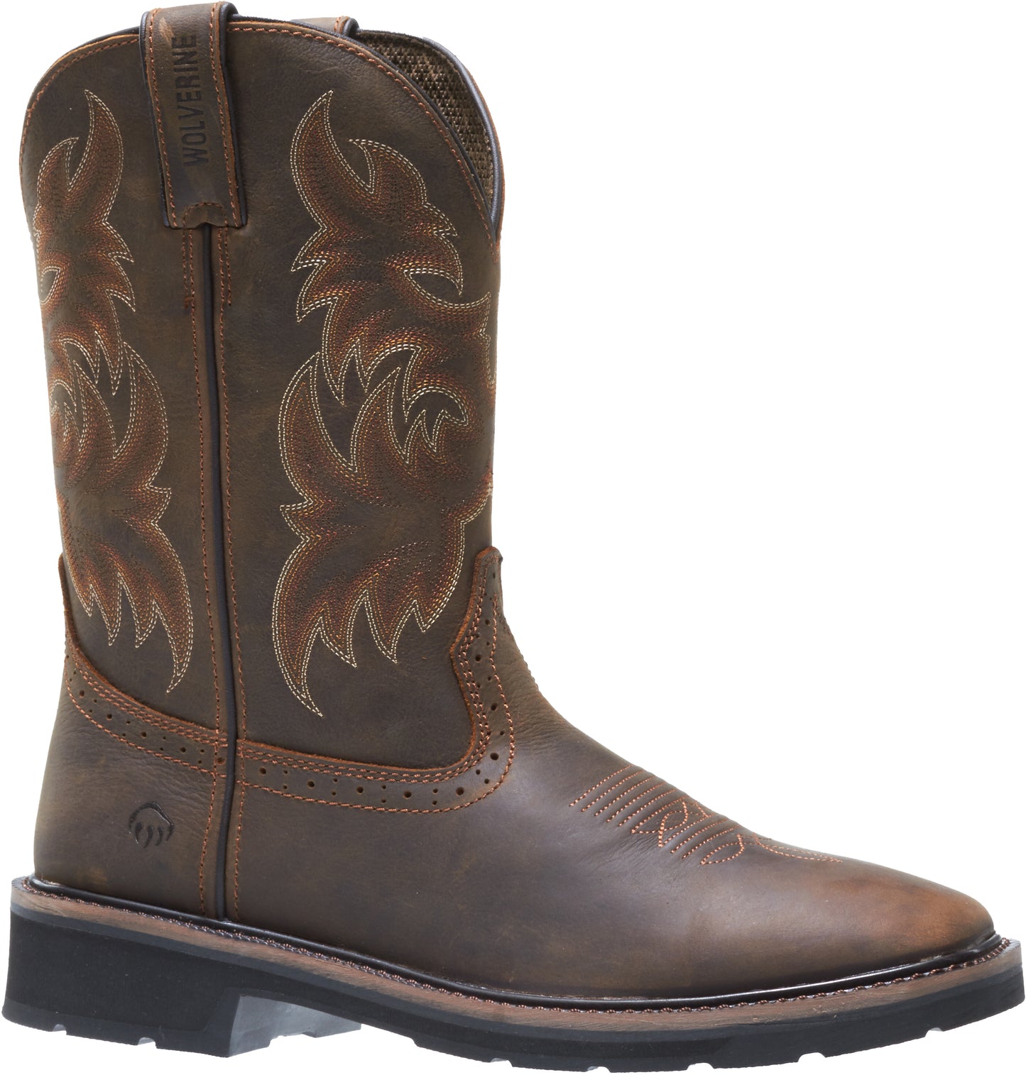 Wolverine W10702 Rancher Steel Toe