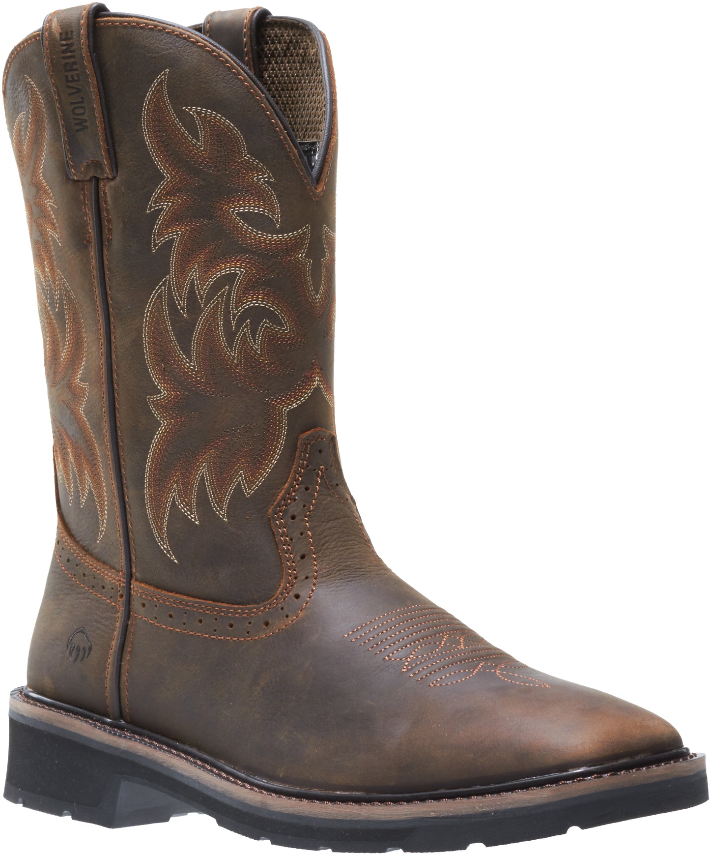 Wolverine W10702 Rancher Steel Toe