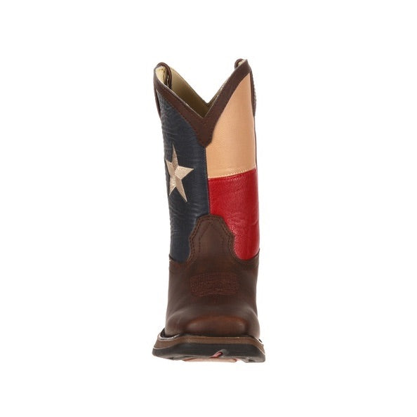 LIL' Durango Kids' Texas Flag Western Boot BT246