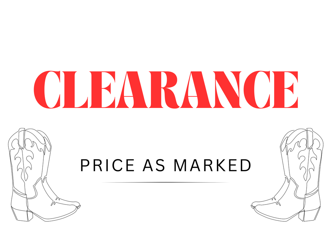 Fito's Shoes Clearance Event!
