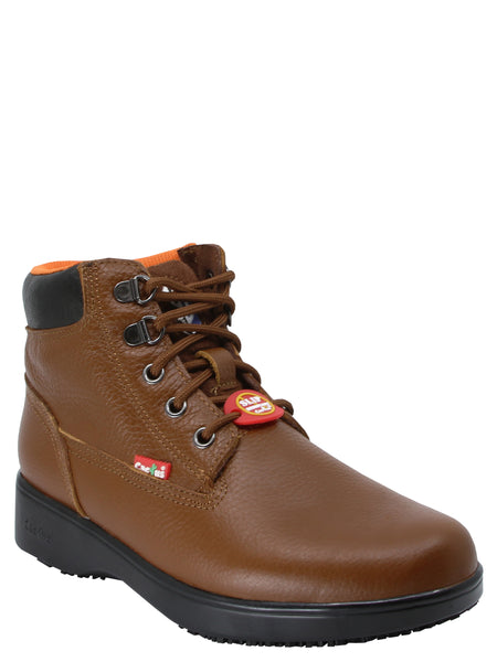 Cactus Women's LS60 Light Brown Slip Resistant