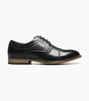 Stacy Adams Boy Dickinson Cap Toe Oxford