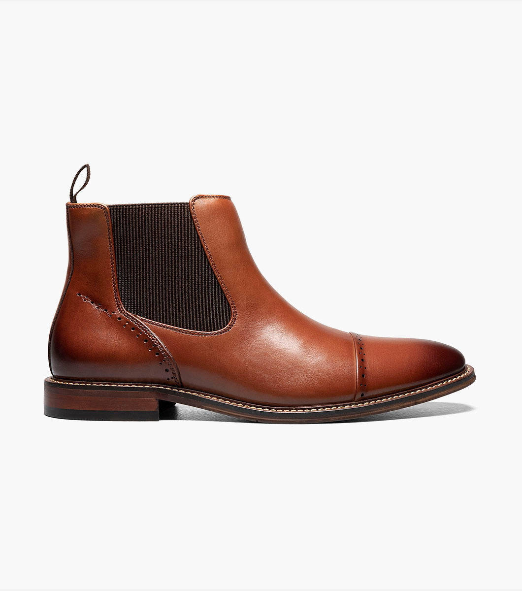 Stacy Adams Maury Cap Toe Chelsea Boot