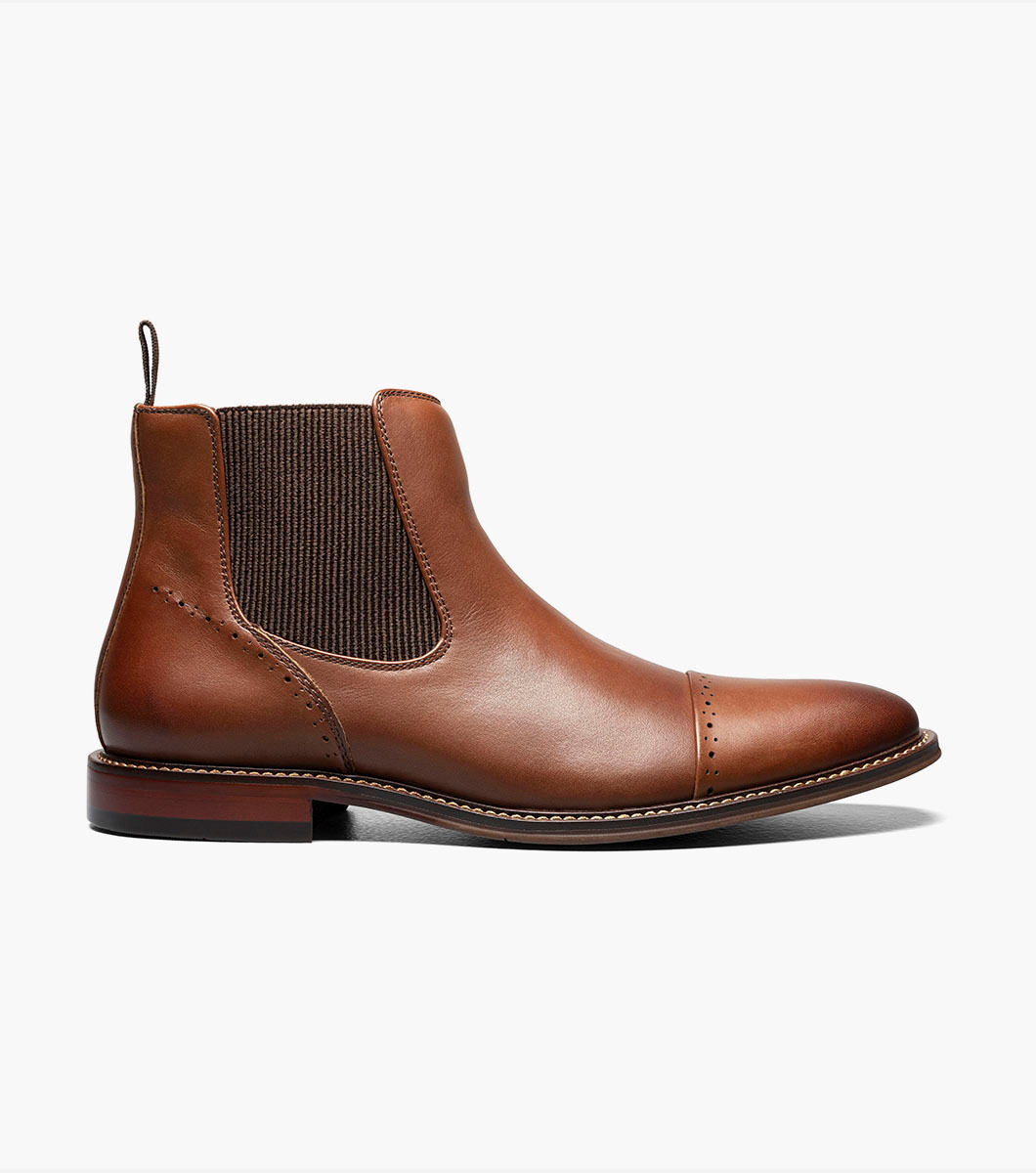 Stacy Adams Maury Cap Toe Chelsea Boot