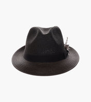 Stacy Adams Corby Fedora SA704-BRN