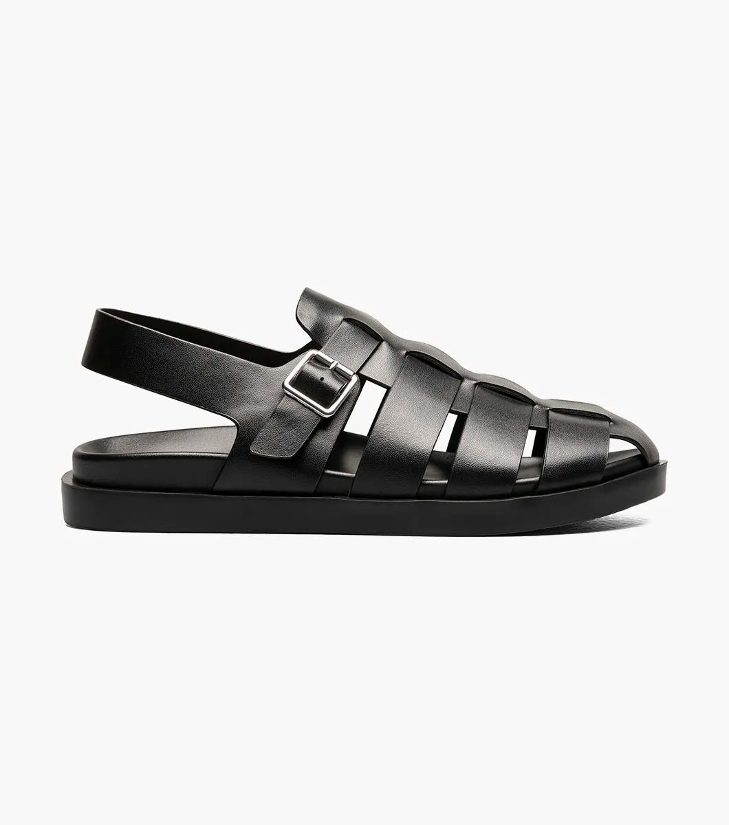 Stacy Adams Montego Slingback Buckle Sandal