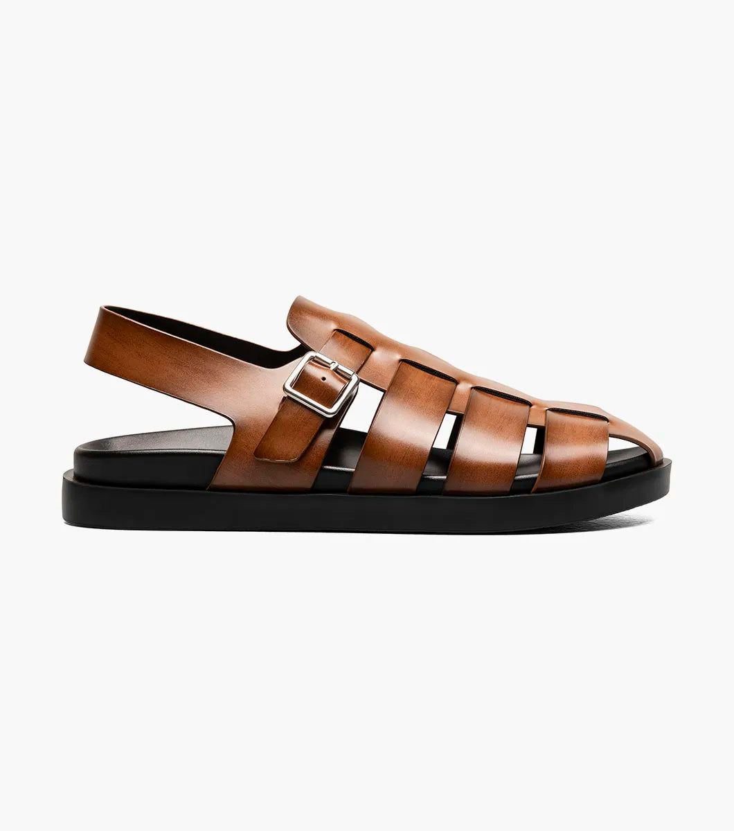 Stacy Adams Montego Slingback Buckle Sandal