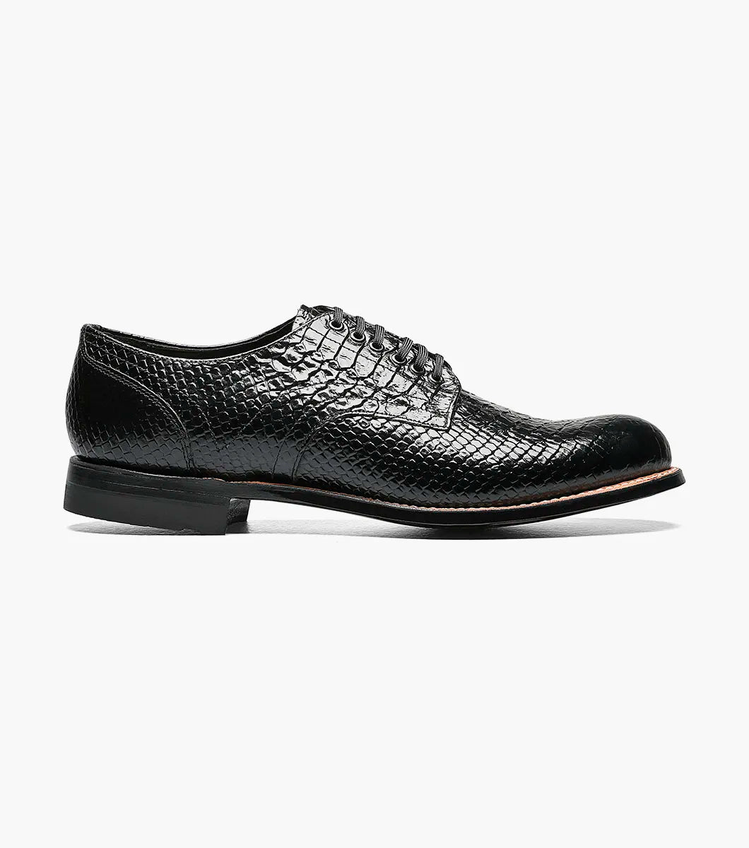 Stacy Adams Madison Anaconda Plain Toe Oxford