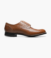 Stacy Adams Madison Anaconda Plain Toe Oxford