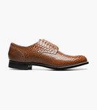 Stacy Adams Madison Anaconda Plain Toe Oxford