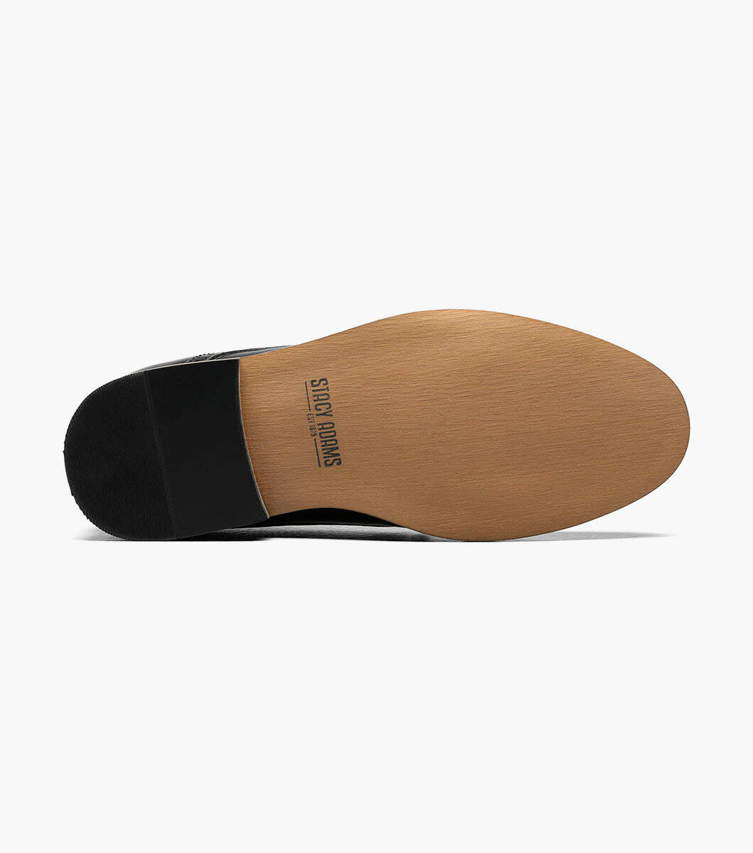 Stacy Adams Boy Dickinson Cap Toe Oxford