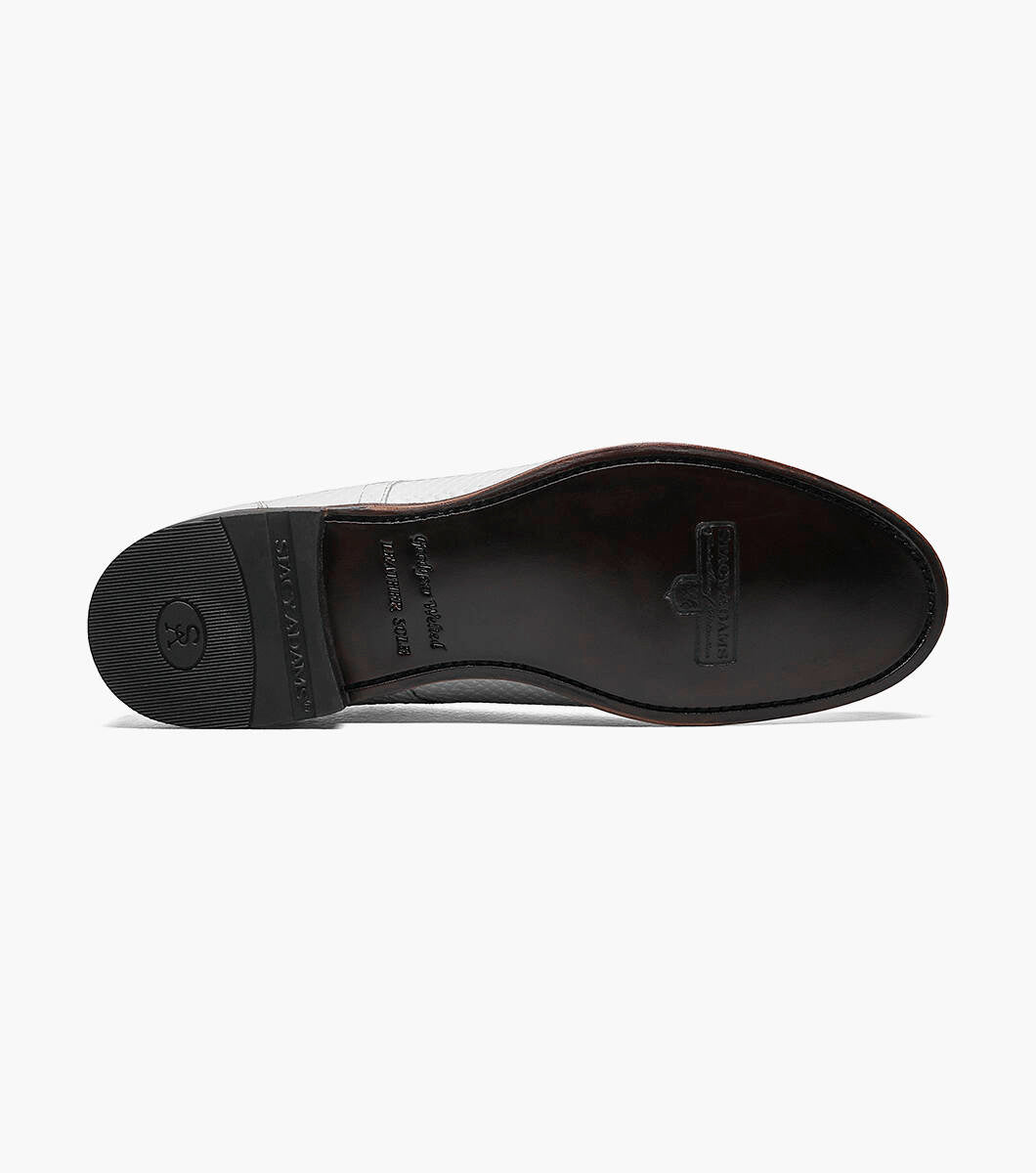 Stacy Adams Madison Anaconda Plain Toe Oxford